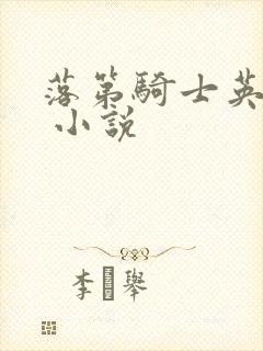 落第骑士英雄谭 小说