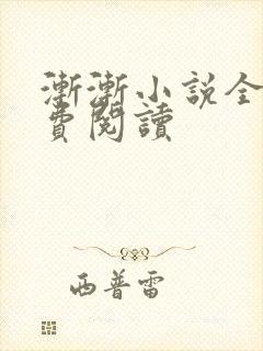 渐渐小说全文免费阅读