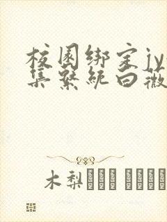 校园绑定jy收集系统白薇