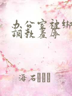 办公室被绑奶头调教羞辱