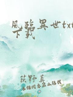 风临异世txt下载