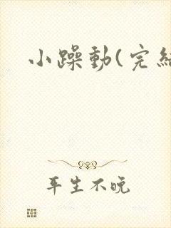小躁动(完结)
