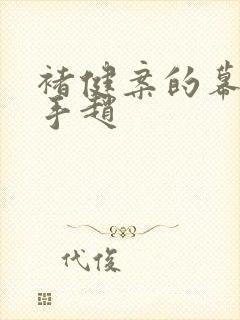 褚健案的幕后黑手赵