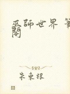 巫师世界 笔趣阁