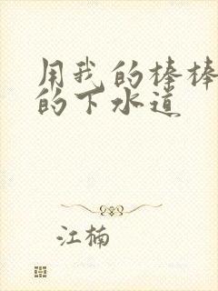 用我的棒棒通你的下水道