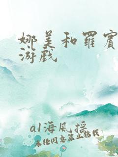 娜美和罗宾h小游戏