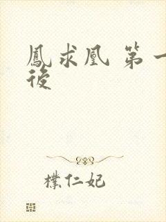 凤求凰 第一皇后