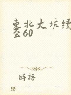 东北大坑续集1至60