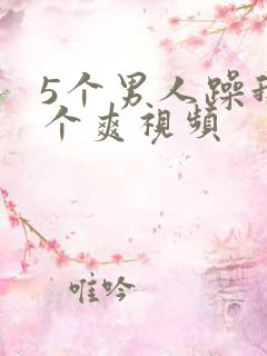 5个男人躁我一个爽视频