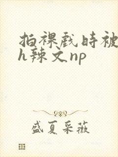 拍裸戏时被c了h辣文np