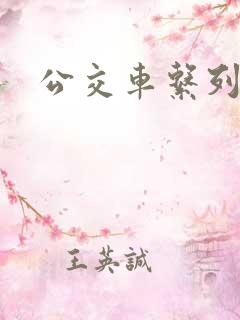 公交车系列说说