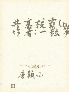 共享校霸(n)作者:一粒笋