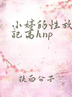 小婷的性放荡日记高hnp