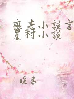 恋老小说言情网农村小说