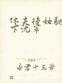 休夫后她驰骋天下沈宁