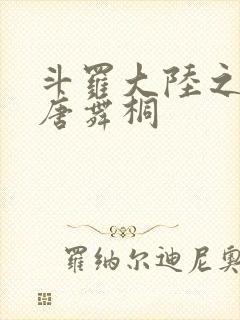 斗罗大陆之肉奴唐舞桐