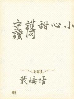 守护甜心小说阅读网