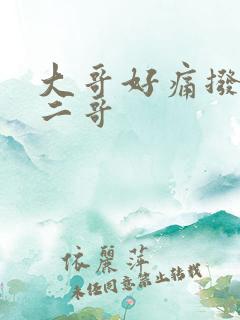 大哥好痛拨出去二哥