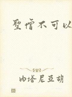 圣僧不可以