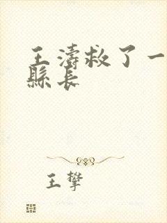 王涛救了一个女县长