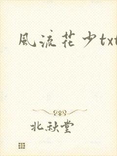 风流花少txt