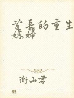 首长的重生宝贝媳妇