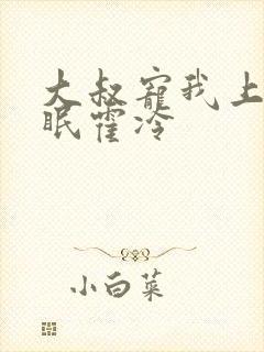 大叔宠我上瘾顾眠霍冷