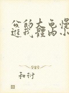 公的大龟慢慢挺进我体内小说