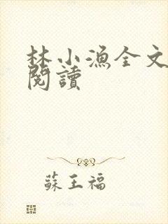 林小渔全文免费阅读