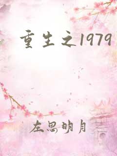 重生之1979