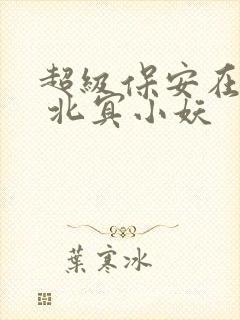 超级保安在都市 北冥小妖