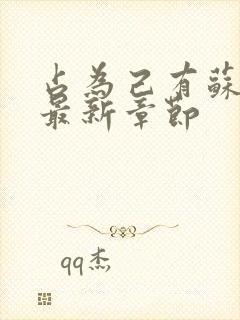 占为己有苏静初最新章节