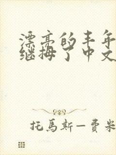 漂亮的丰年经的继拇了中文