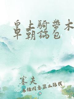 皇上骑带木棒的早朝锅包