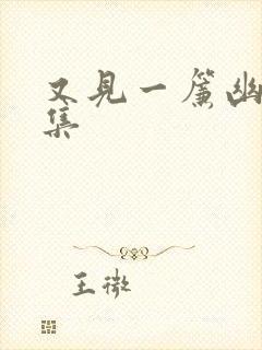 又见一帘幽梦续集