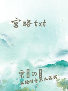 宫略txt