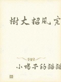 树大招风完整版