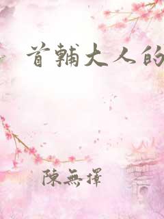 首辅大人的套路