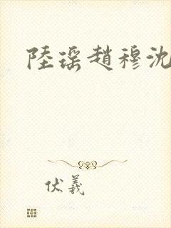 陆瑶赵穆沈依依