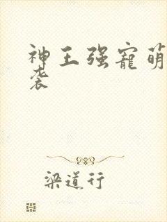 神王强宠萌宝来袭