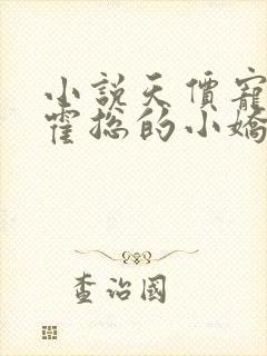 小说天价宠妻:霍总的小娇妻