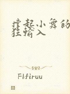 撑起小舞的腿疯狂输入