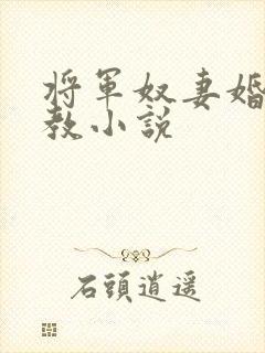 将军奴妻婚房调教小说