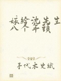 嫁给沈先生的第八个年头