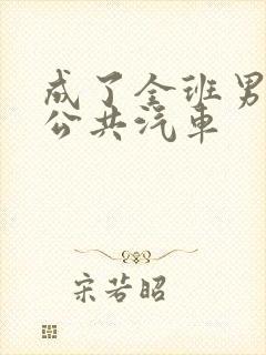 成了全班男生的公共汽车