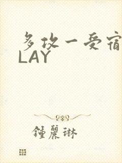 多攻一受宿舍PLAY