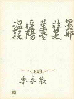 温暖叶非墨做肉段阳台是哪一集