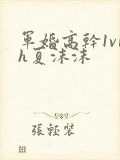 军婚高干1v1h夏沫沫