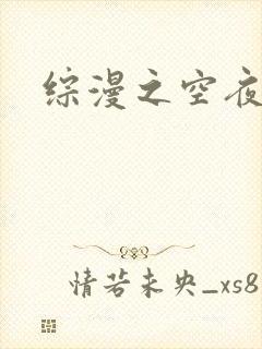 综漫之空夜