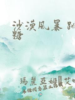 沙漠风暴 跳跳糖